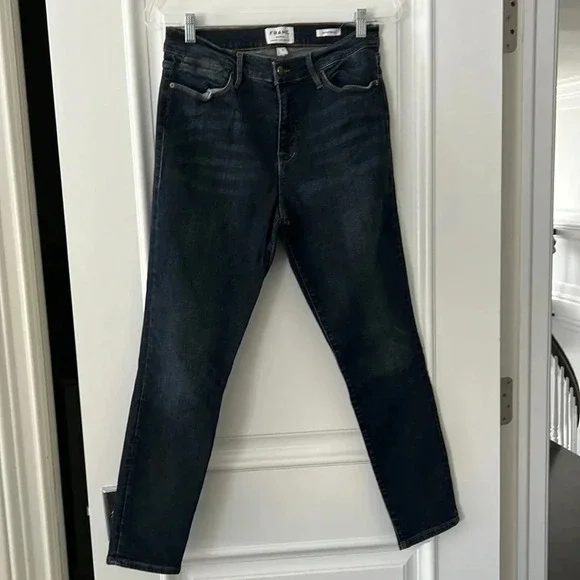 Frame Le High Skinny Jeans - Picture 1 of 8